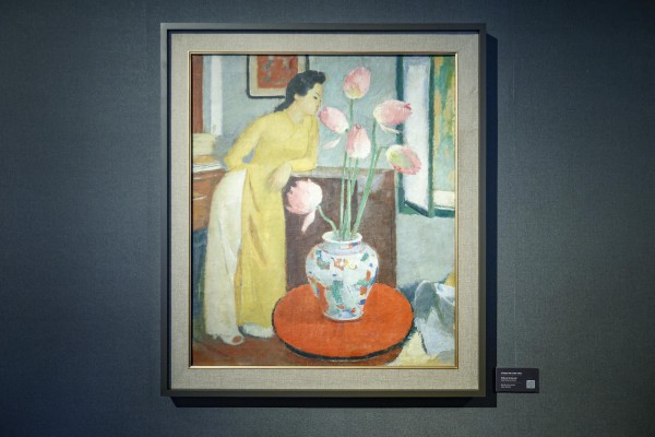 Trưng bày 26 tác phẩm và nhiều kỷ vật quý của họa sĩ, liệt sĩ Tô Ngọc Vân Trưng bày 26 tác phẩm và nhiều kỷ vật quý của họa sĩ, liệt sĩ Tô Ngọc Vân