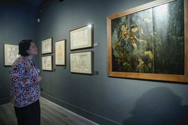 Trưng bày 26 tác phẩm và nhiều kỷ vật quý của họa sĩ, liệt sĩ Tô Ngọc Vân Trưng bày 26 tác phẩm và nhiều kỷ vật quý của họa sĩ, liệt sĩ Tô Ngọc Vân