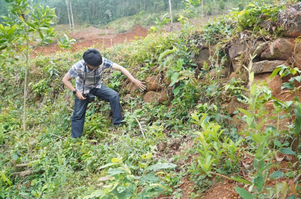 Truông Mây lưu dấu cuộc khởi nghĩa Chàng Lía
