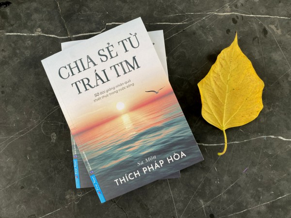 Trương Ngọc Ánh nói về hiện tượng sách 'Chia sẻ từ trái tim' của tác giả Thích Pháp Hòa