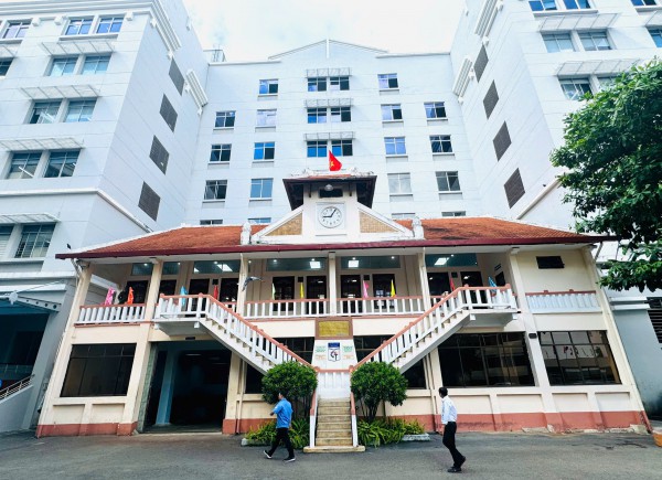 Trường có hai chủ tịch nước từng theo học: Di sản đặc biệt của TP.HCM