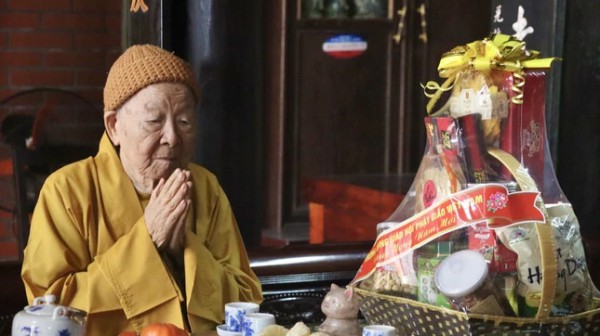 Trưởng lão hòa thượng Thích Thanh Dục viên tịch ở tuổi 100