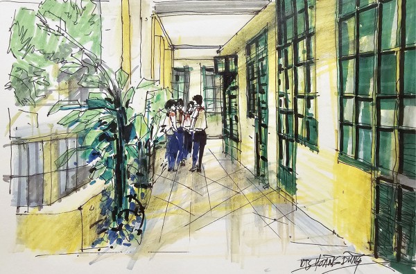 Trường tiểu học đập tan định kiến 'con gái học chữ chỉ để cãi chồng' Trường tiểu học đập tan định kiến 'con gái học chữ chỉ để cãi chồng'