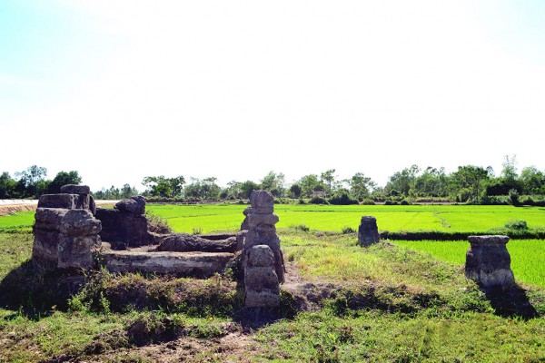 Tu bổ, tôn tạo di tích lăng mộ ông nội Hoàng đế Quang Trung