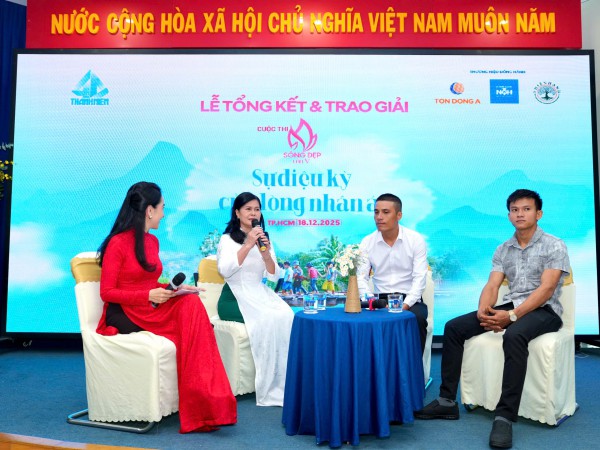 Từ cô giáo vùng đất mặn đến nhân vật truyền cảm hứng 'Sống đẹp' Từ cô giáo vùng đất mặn đến nhân vật truyền cảm hứng 'Sống đẹp'