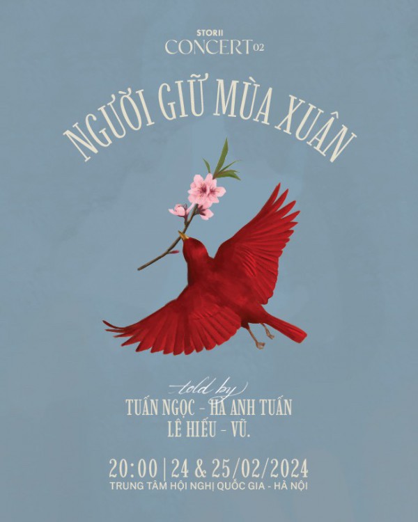 Tuấn Ngọc, Lê Hiếu, Vũ. tham gia show 