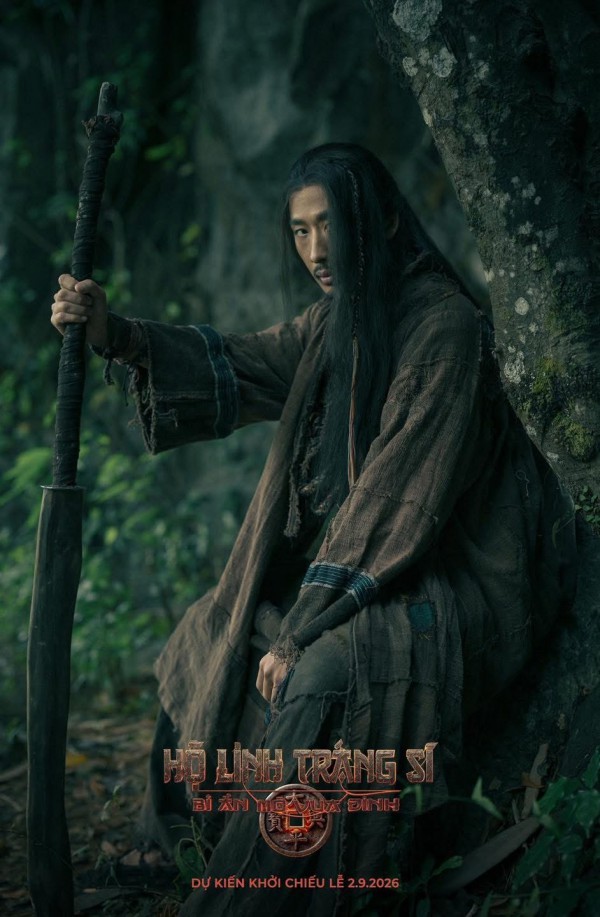 Tuấn Trần đóng vai gì trong phim huyền sử?