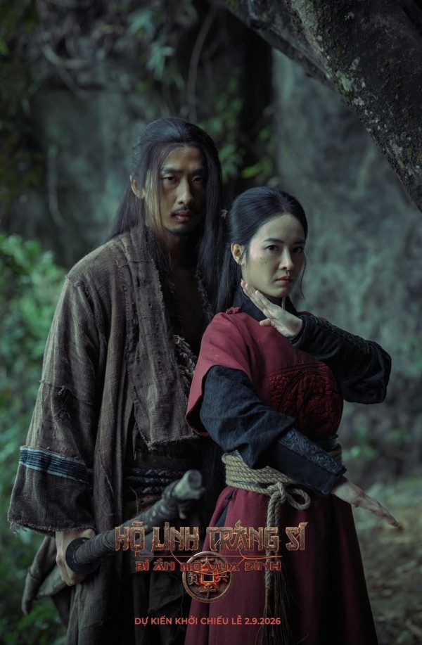 Tuấn Trần đóng vai gì trong phim huyền sử?