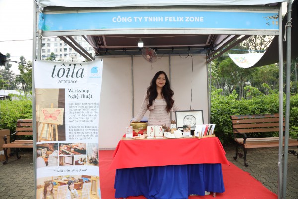 Tưng bừng khai hội 'Sống xanh - Ẩm thực chay' Tưng bừng khai hội 'Sống xanh - Ẩm thực chay'