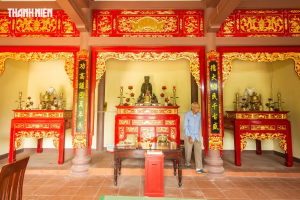 Tượng cổ 500 năm tuổi: 4 lần bị đánh cắp vẫn trở về làng Tượng cổ 500 năm tuổi: 4 lần bị đánh cắp vẫn trở về làng