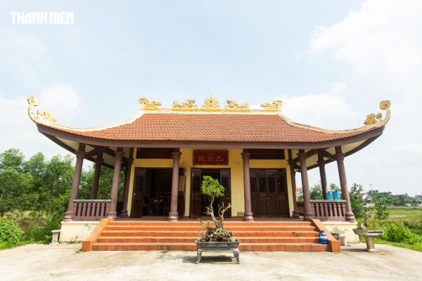 Tượng cổ 500 năm tuổi: 4 lần bị đánh cắp vẫn trở về làng Tượng cổ 500 năm tuổi: 4 lần bị đánh cắp vẫn trở về làng