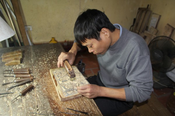 UNESCO ghi danh nghề làm tranh dân gian Đông Hồ UNESCO ghi danh nghề làm tranh dân gian Đông Hồ