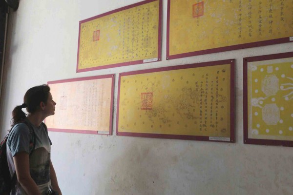 Vật thiêng của làng: Chứng nhân của phố Hội