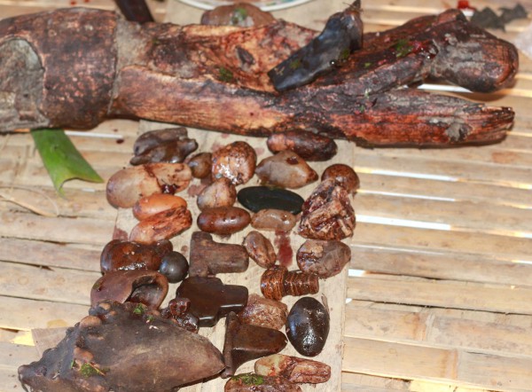 Vật thiêng của làng: Thần ngà voi của người Rơ Mâm Vật thiêng của làng: Thần ngà voi của người Rơ Mâm