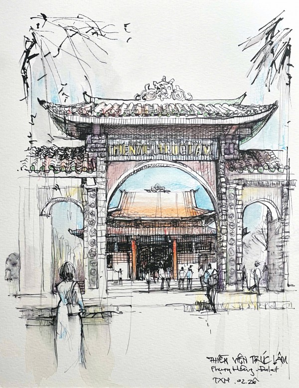 Vì sao Thiền viện Trúc Lâm Đà Lạt ra đời từ giấc mộng phụng hoàng?