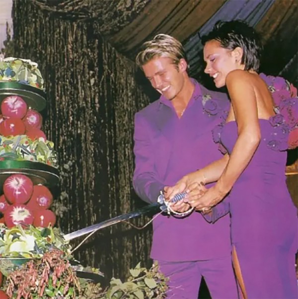 Victoria và David Beckham kỷ niệm 25 năm ngày cưới