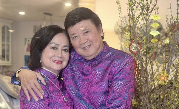 Vợ chồng NSƯT Bảo Quốc kỷ niệm 58 năm ngày cưới