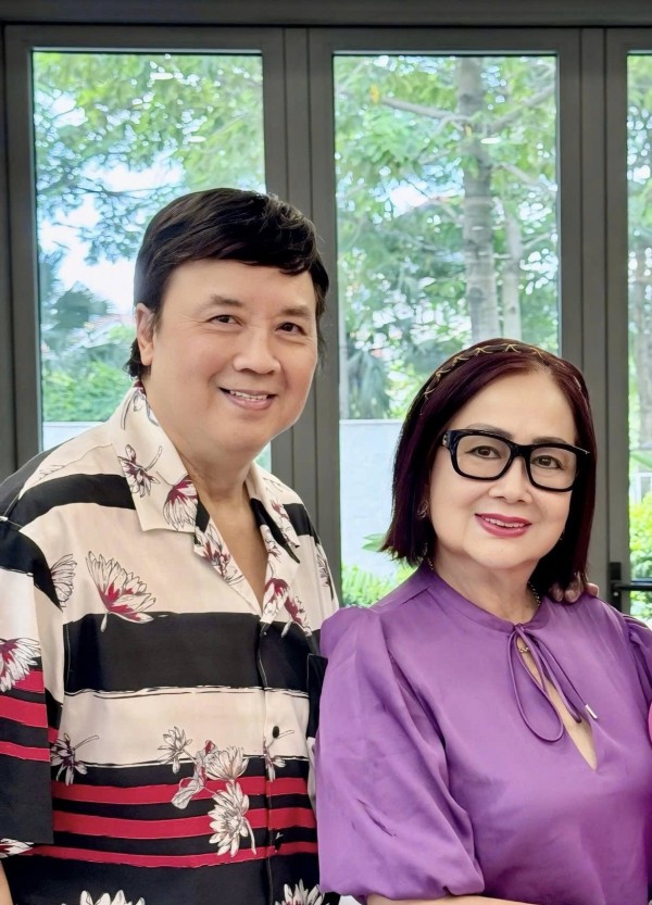 Vợ chồng NSƯT Bảo Quốc kỷ niệm 58 năm ngày cưới