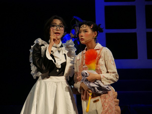 Vở kịch 'Song diện' - học trong lòng sân khấu