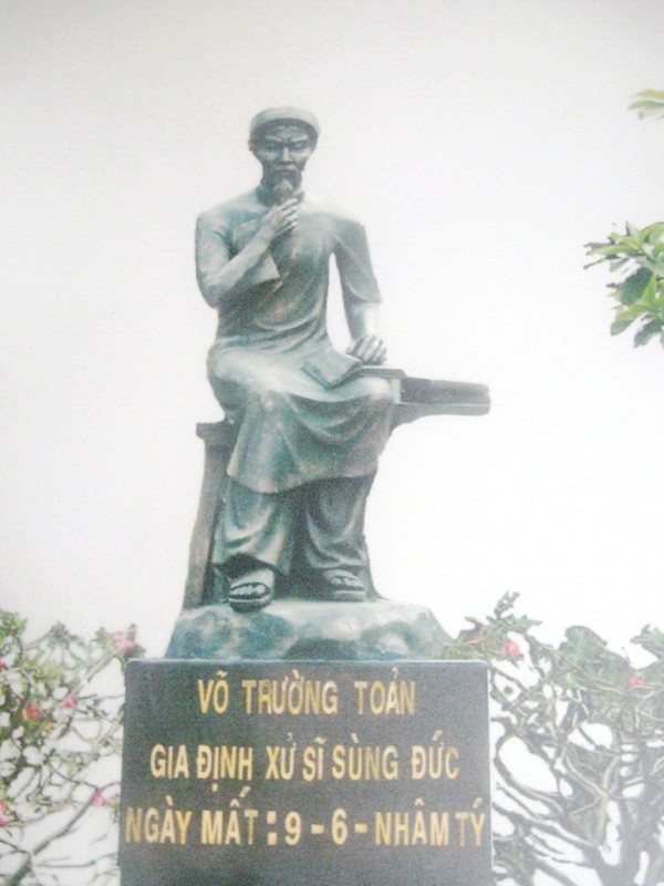 Võ tiên sinh đất Gia Định