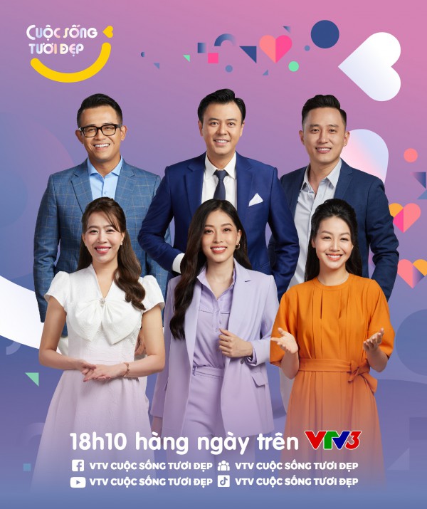 Xuân Bắc, Lại Văn Sâm ‘đánh chiếm’ chương trình mới Cuộc sống tươi đẹp trên VTV3