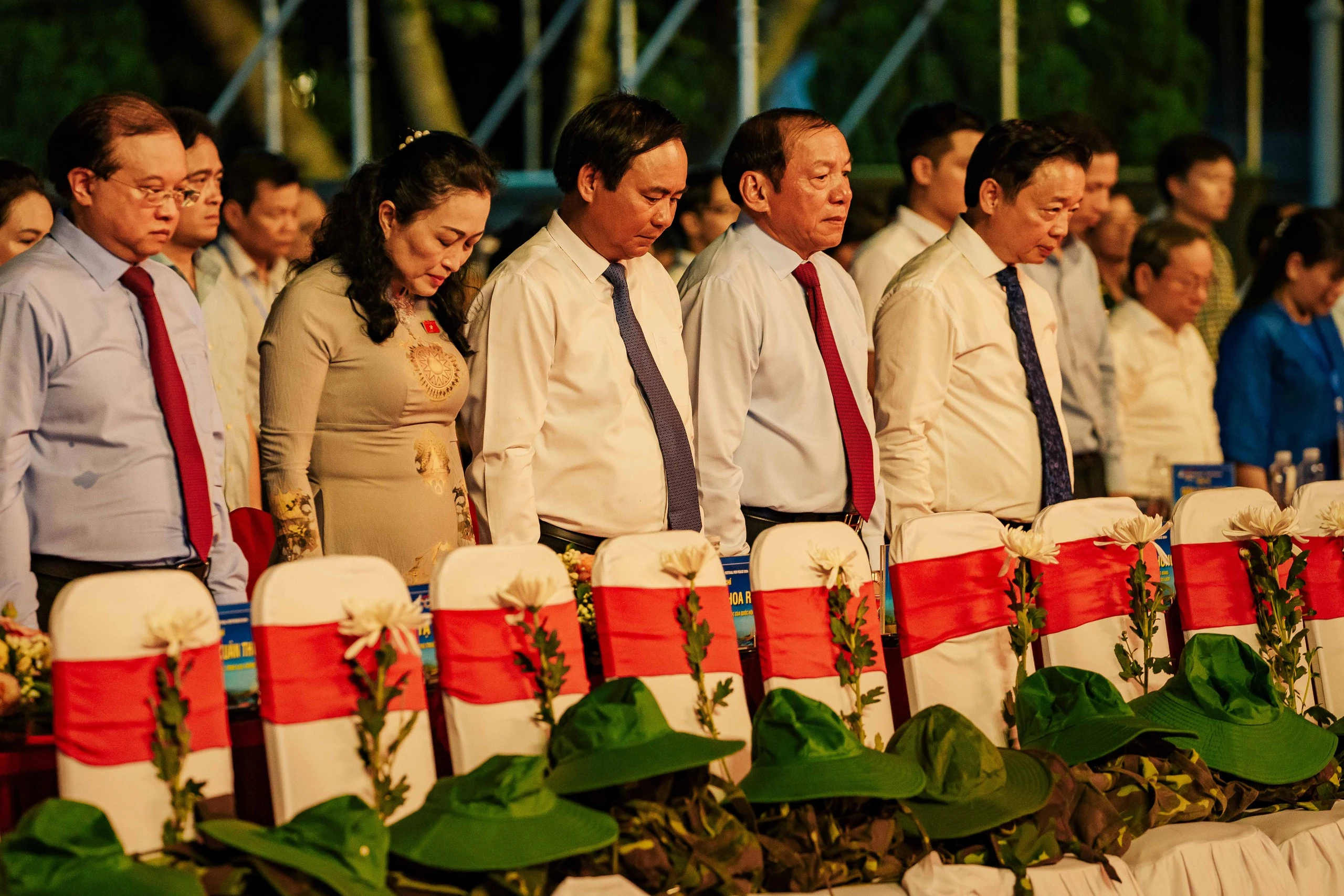 Ấn tượng, công phu 'Bản hùng ca bất diệt' ở Thành cổ Quảng Trị