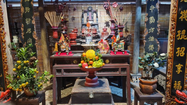 Ấn tượng ngôi nhà Bắc bộ trong chuỗi 'Tết Việt - Tết phố' 2026 ở phố cổ