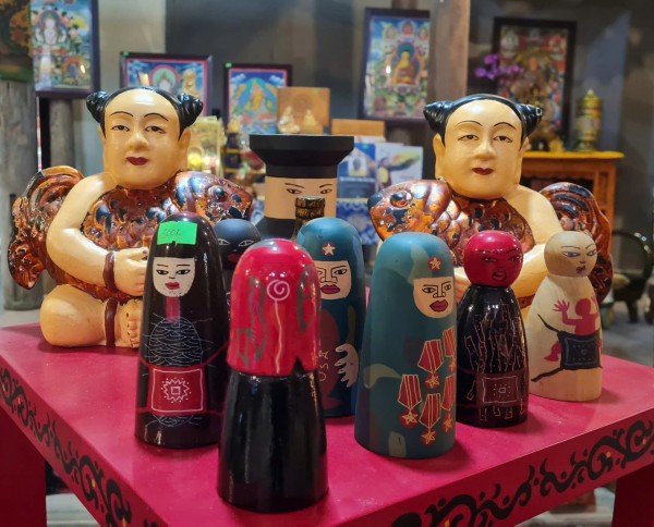 Ấn tượng ngôi nhà Bắc bộ trong chuỗi 'Tết Việt - Tết phố' 2026 ở phố cổ