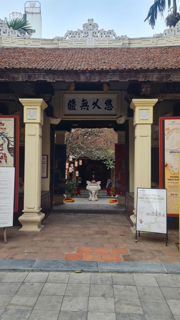 Ấn tượng ngôi nhà Bắc bộ trong chuỗi 'Tết Việt - Tết phố' 2026 ở phố cổ