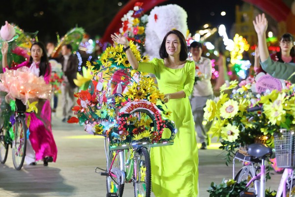 Đà Lạt: Sôi động Carnaval 'Hoa và di sản'