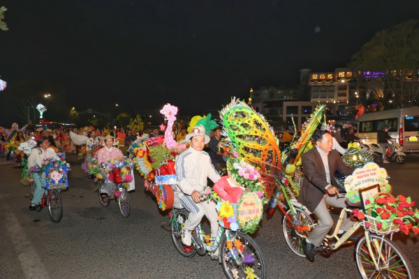 Đà Lạt: Sôi động Carnaval 'Hoa và di sản'