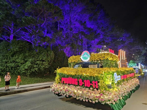 Đà Lạt: Sôi động Carnaval 'Hoa và di sản'