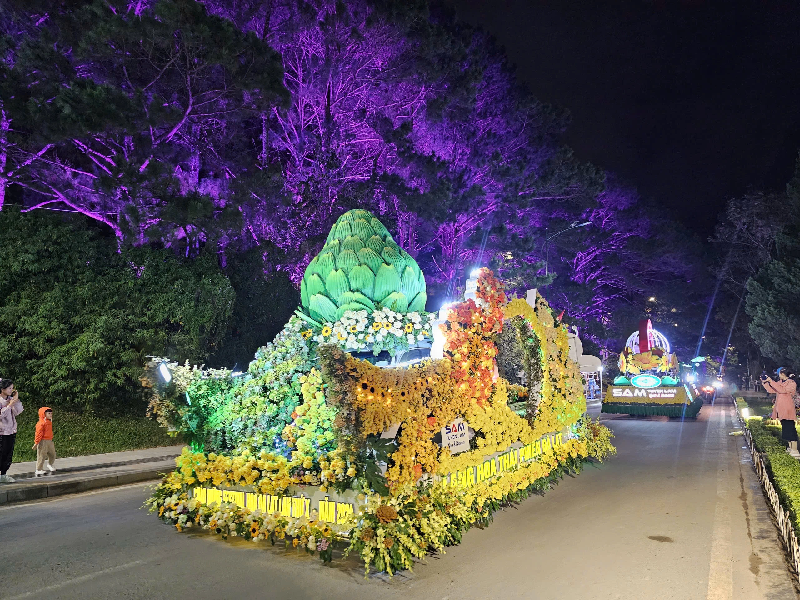 Đà Lạt: Sôi động Carnaval 'Hoa và di sản'