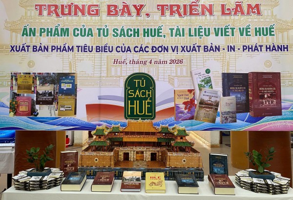 Đặc sắc ấn phẩm triều Nguyễn tại Ngày sách và văn hóa đọc Huế 2026