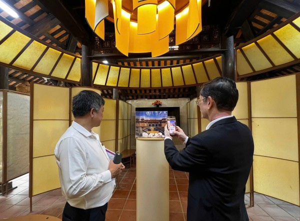 Đại nội Huế có thêm điểm trải nghiệm văn hóa và di sản bằng công nghệ