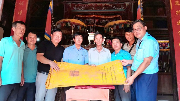 Đánh thức ‘bộ nhớ văn hóa’ Hán Nôm trong thời đại số