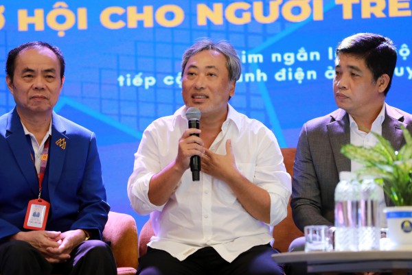 Đạo diễn Nguyễn Quang Dũng: 'Với nhà làm phim, phim ngắn là phim được tự do nhất'