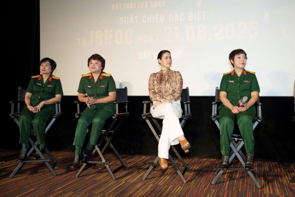 Đạo diễn nữ khẳng định vị thế trong làng điện ảnh Việt