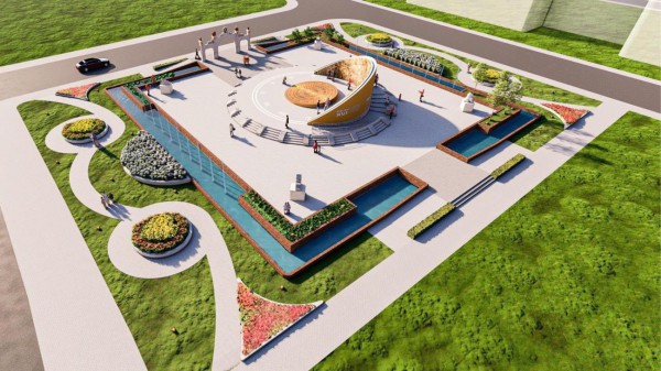 Đặt thành Điện Hải vào trung tâm 'trục di sản' Cửa Hàn