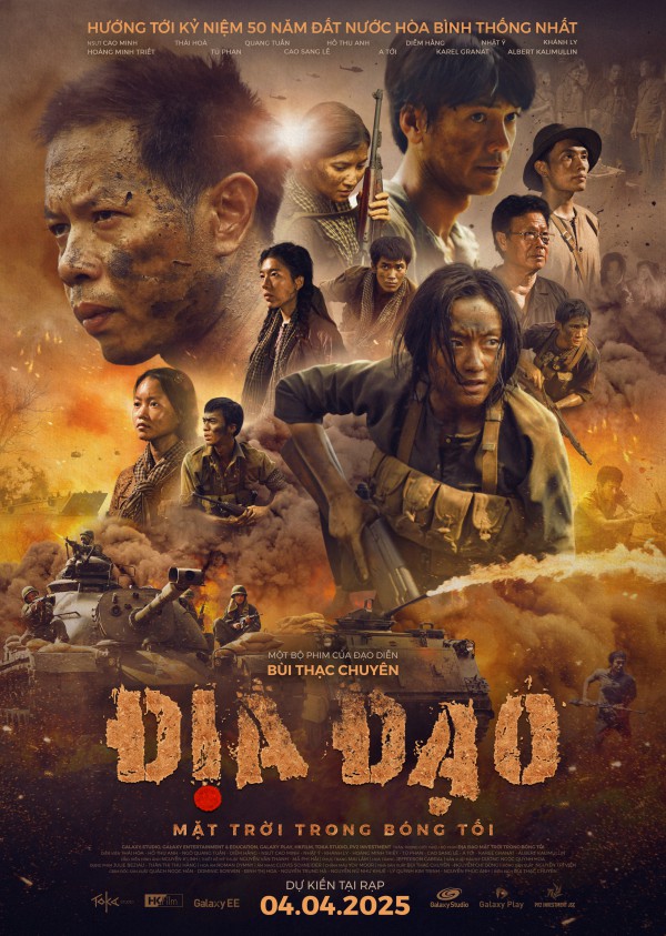 ‘Địa đạo: Mặt trời trong bóng tối’ mở màn Đợt phim kỷ niệm các ngày lễ lớn 2026