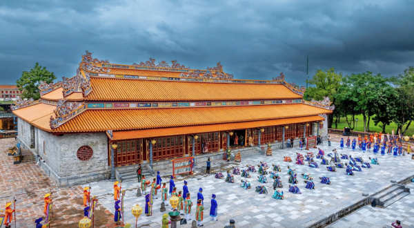 Điện Thái Hòa là di sản UNESCO đầu tiên tại Việt Nam đạt tiêu chuẩn xanh