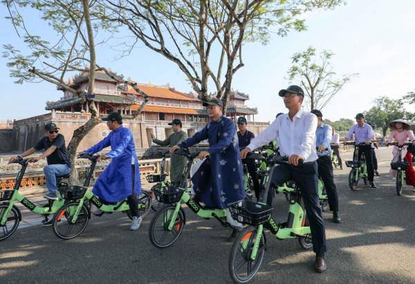 Điện Thái Hòa là di sản UNESCO đầu tiên tại Việt Nam đạt tiêu chuẩn xanh