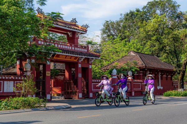 Điện Thái Hòa là di sản UNESCO đầu tiên tại Việt Nam đạt tiêu chuẩn xanh