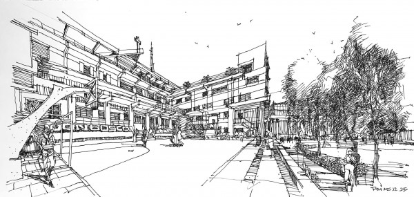 Điều ít biết sau Học viện 'như thần thoại Hy Lạp'