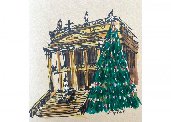 Điều ít biết sau Học viện 'như thần thoại Hy Lạp'