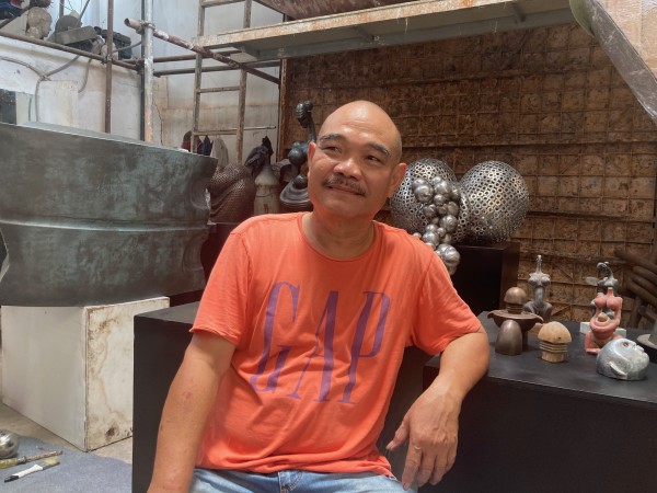 Điêu khắc gia Hoàng Tường Minh kể chuyện 