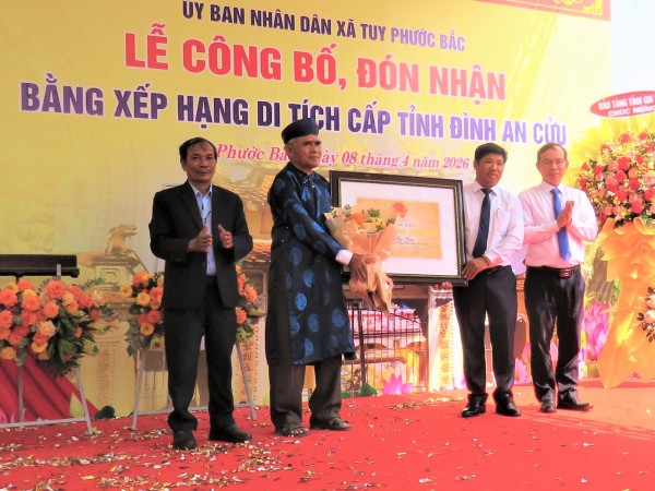 Đình An Cửu hơn 160 năm, lưu giữ 5 sắc phong thành di tích cấp tỉnh