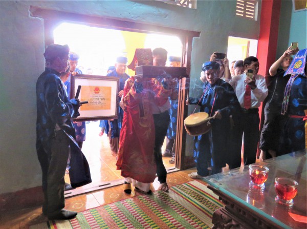 Đình An Cửu hơn 160 năm, lưu giữ 5 sắc phong thành di tích cấp tỉnh