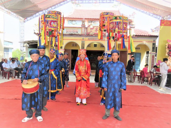 Đình An Cửu hơn 160 năm, lưu giữ 5 sắc phong thành di tích cấp tỉnh