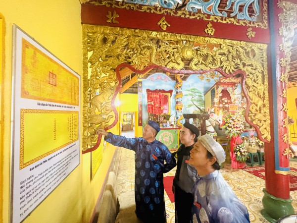 Đình Mỹ Hòa đậm đà bản sắc văn hóa làng xã Nam bộ